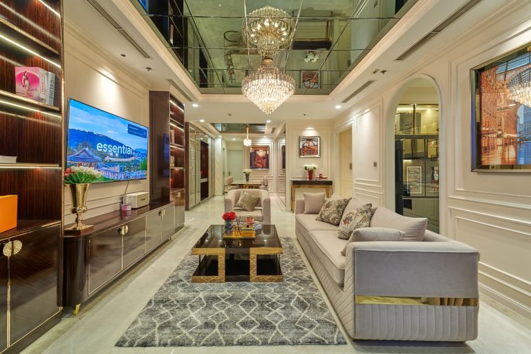 Modern Apartment Interior Photography – Landmark 81