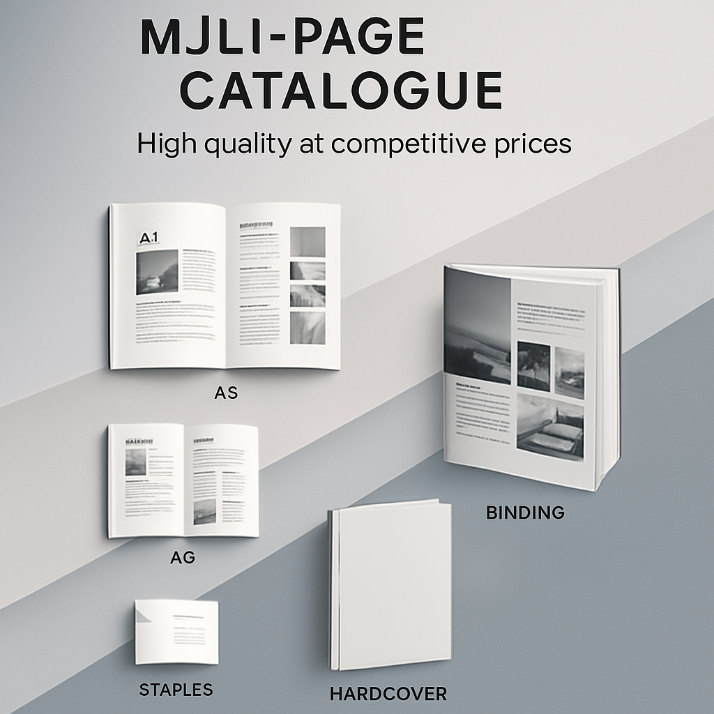 In Catalogue Sản Phẩm Đa Trang Chất Lượng