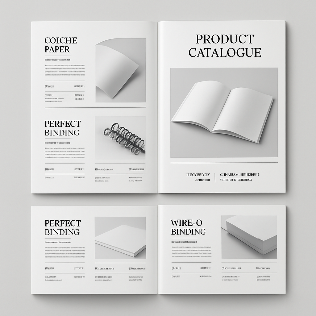 In catalogue đa trang cao cấp, giá rẻ, nhanh