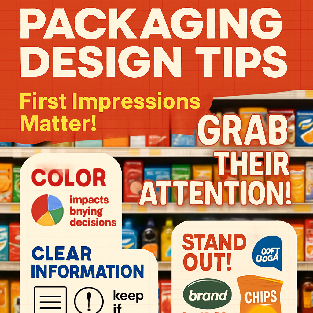 Thiết Kế Bao Bì Thu Hút, Bán Chạy Ngay